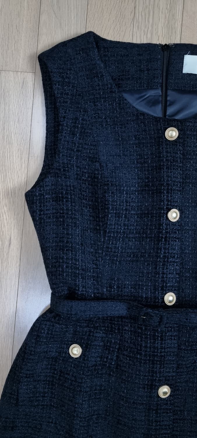 아뜰리에 나인 벹트세트 원피스 M _ 여성 상품이미지4