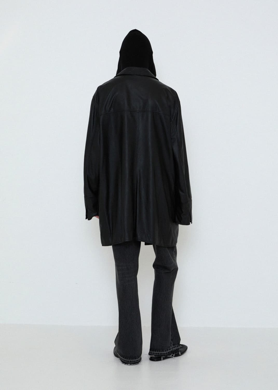 Innir 이니어 254 OIL WASHED LAMBSKIN COAT 상품이미지3