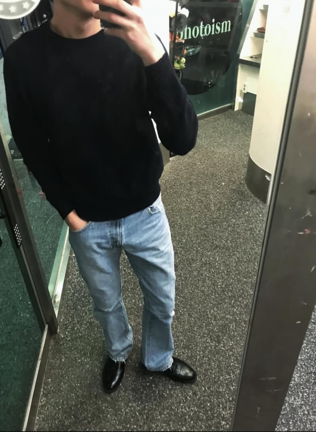 리바이스 517 부츠컷 (W32 L34) 중청 상품이미지5