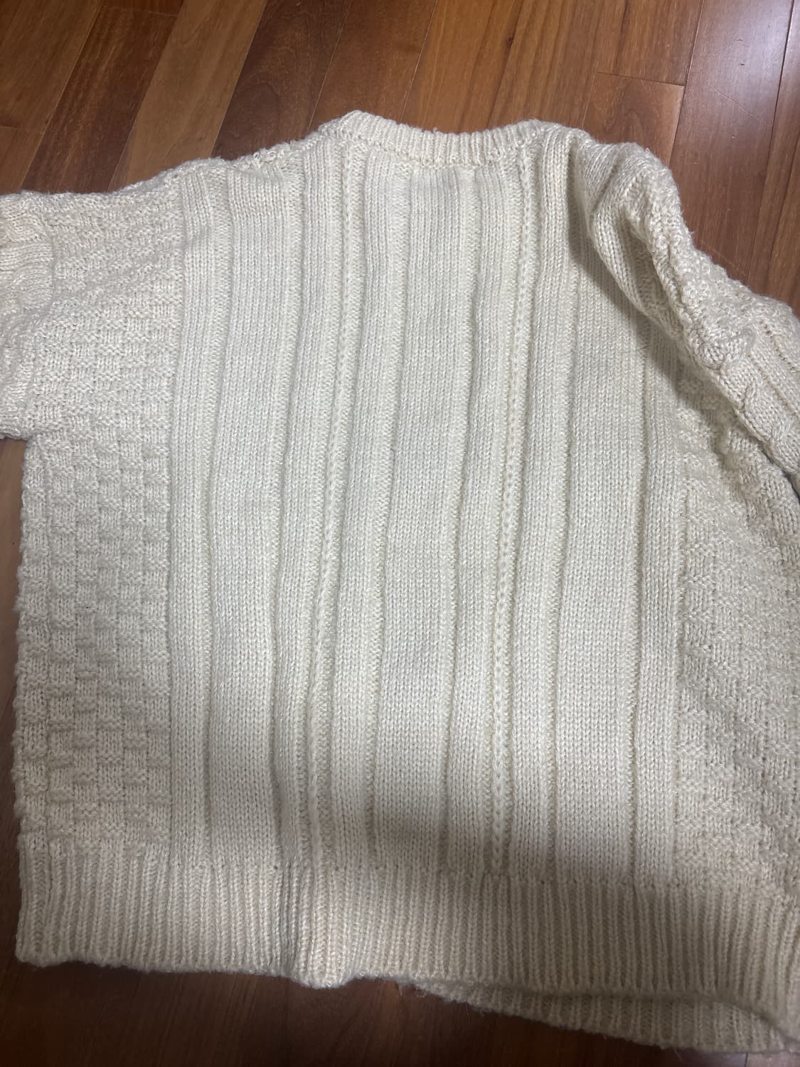 아이보리 니트 상품이미지3