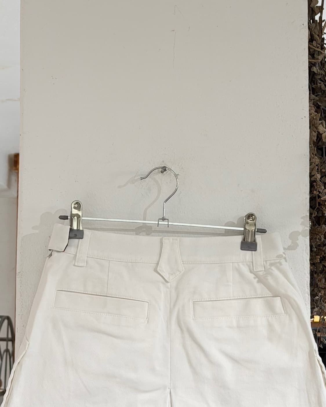 비비안 웨스트우드 화이트 앵글로매니아 골프 미니 스커트 상품이미지5