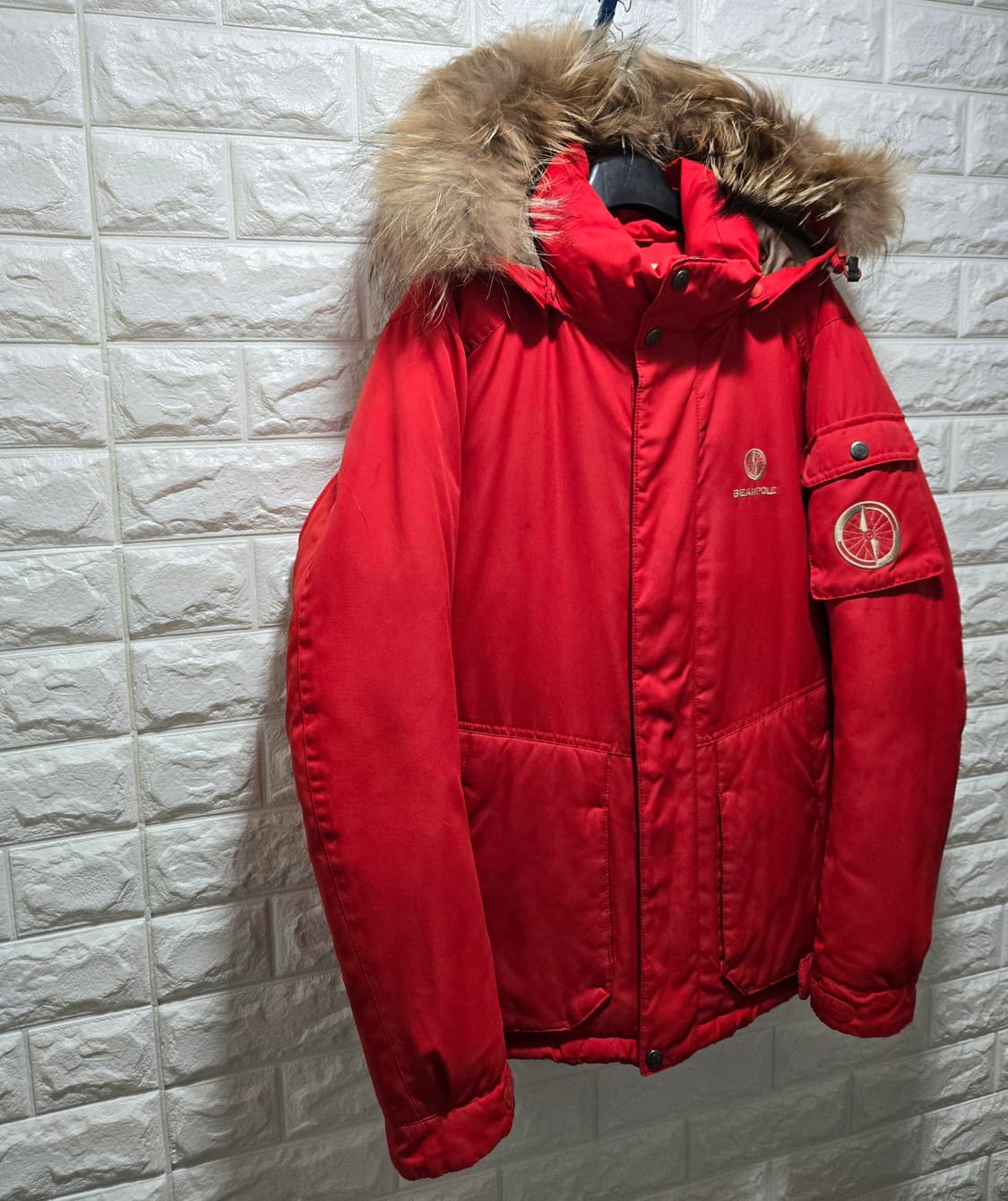 빈폴 아웃도어 덕다운 패딩자켓 90 상품이미지3