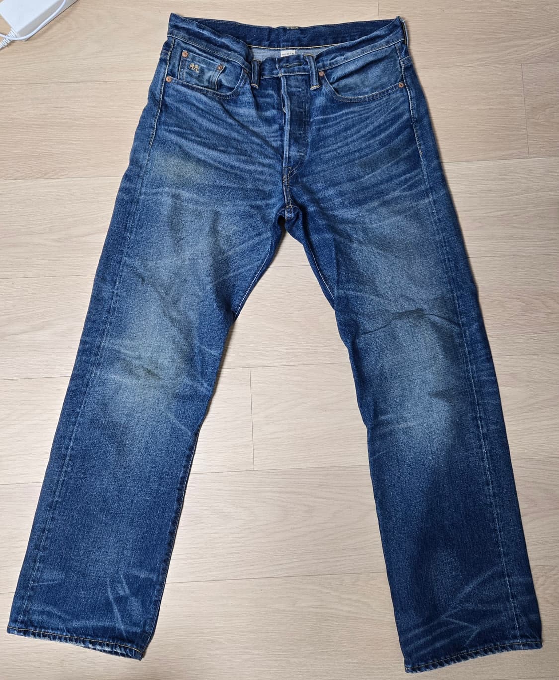 RRL(더블알엘) 빈티지5포켓 그랜드폴스 30x32 상품이미지1
