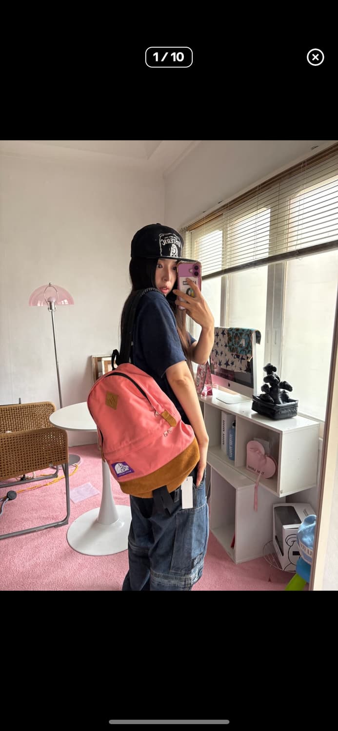 THE NORTH FACE PURPLE LABEL backpack 상품이미지1