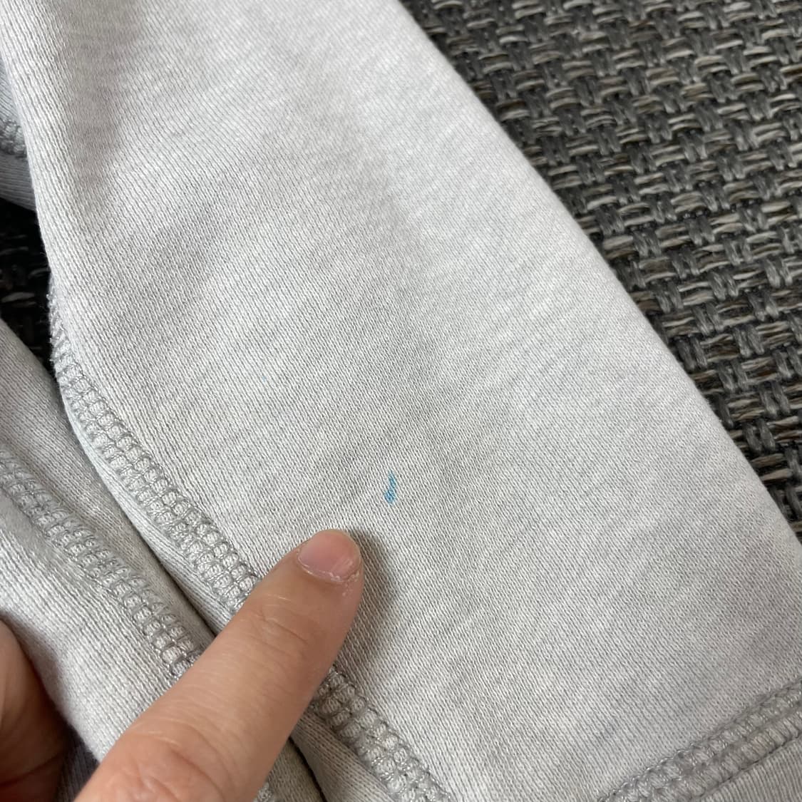 폴로랄프로렌 키즈 네이비 포니 그레이 맨투맨 3T 상품이미지6