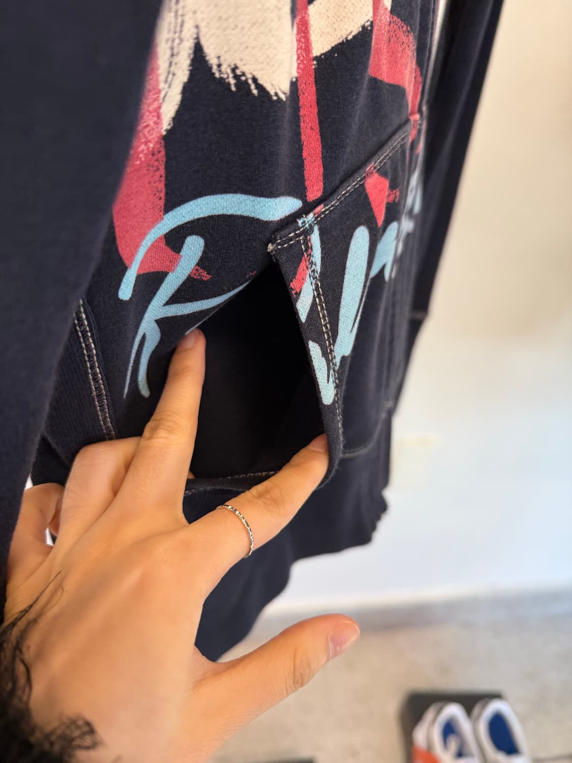 Polo jeans Y2K printed cotton zip-up  상품이미지5