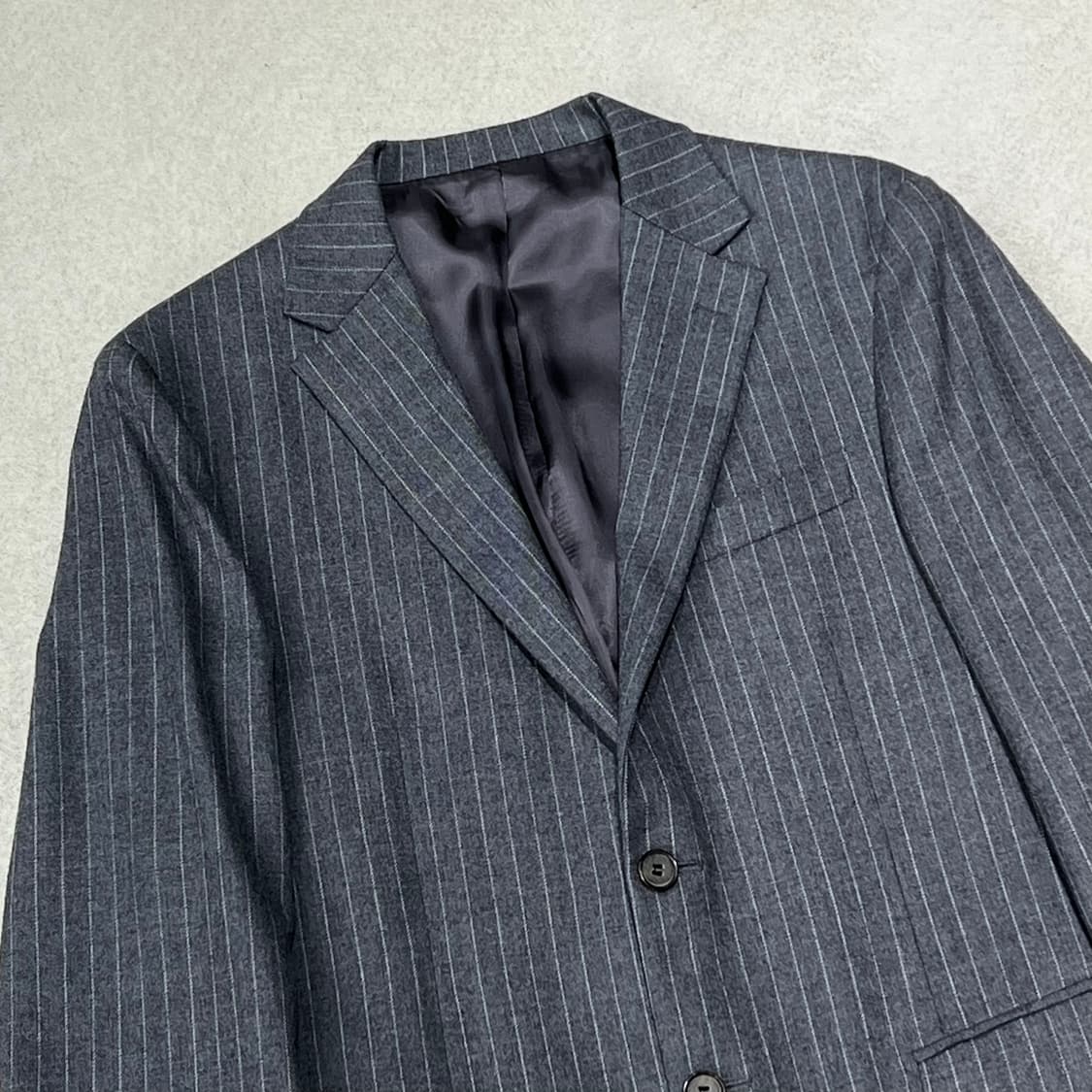 알레그리 스트라이프 블레이저 s10410 상품이미지4