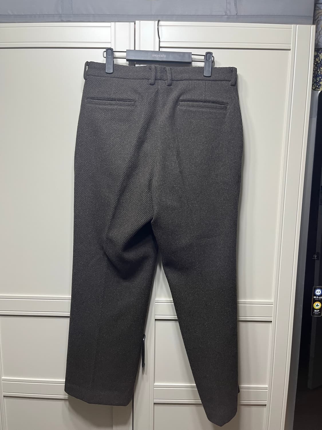 어나더오피스 울 팬츠 상품이미지3