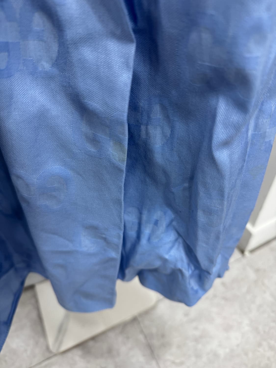 백화점판 구찌 포플린 드레스 원피스 42사이즈 상품이미지2