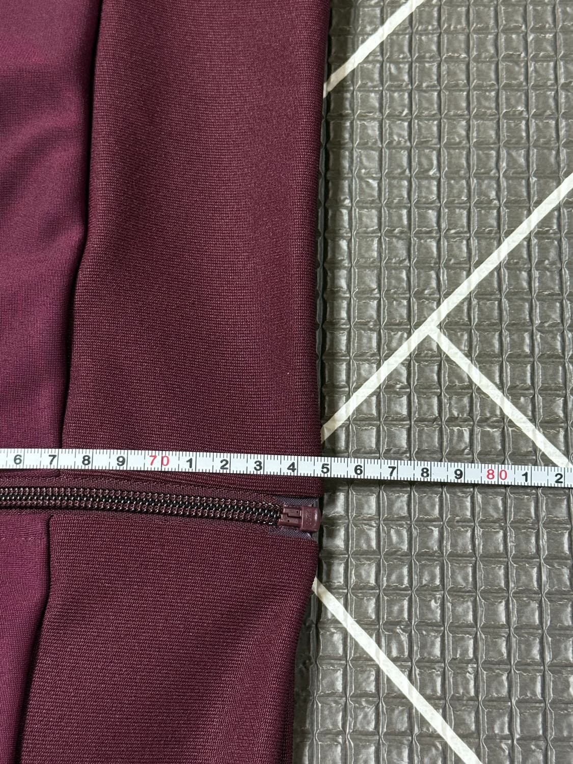 아디다스 파이어버드 버건디 트랙탑 져지  상품이미지7