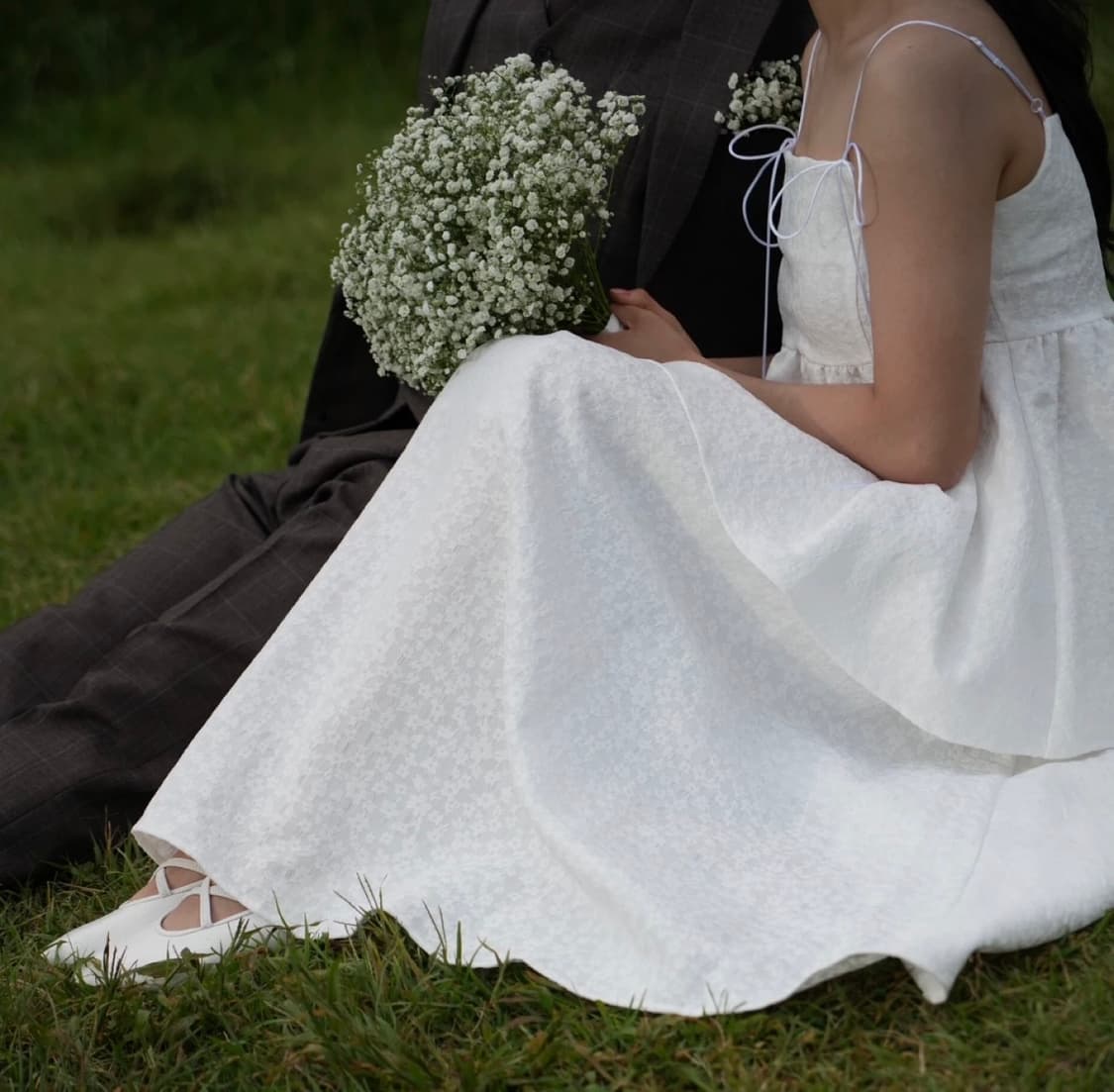 가니송 투피스 상품이미지4