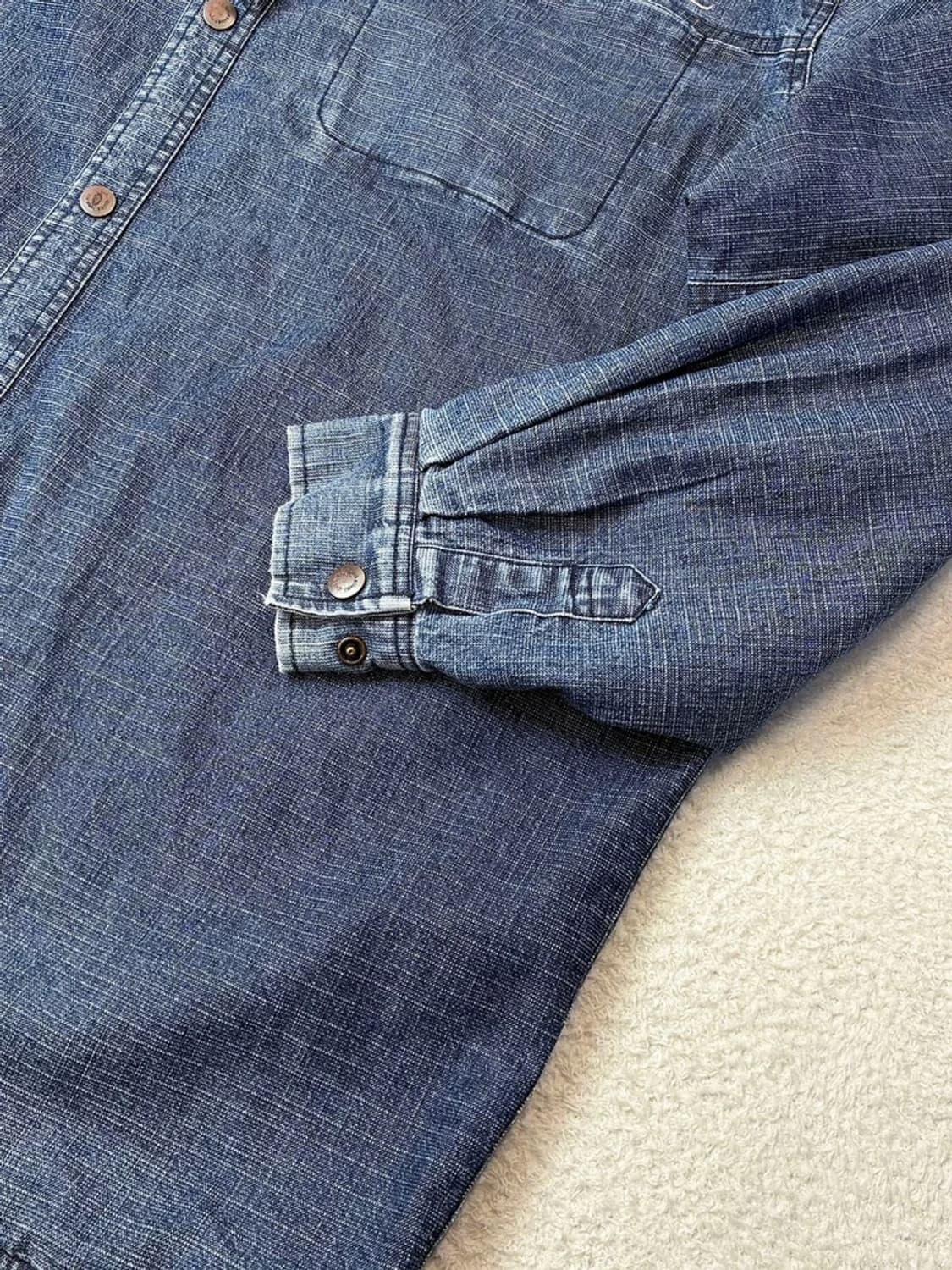 퀵실버 Quiksiver 00's 레이어드 데님 자켓 PN6129    상품이미지5