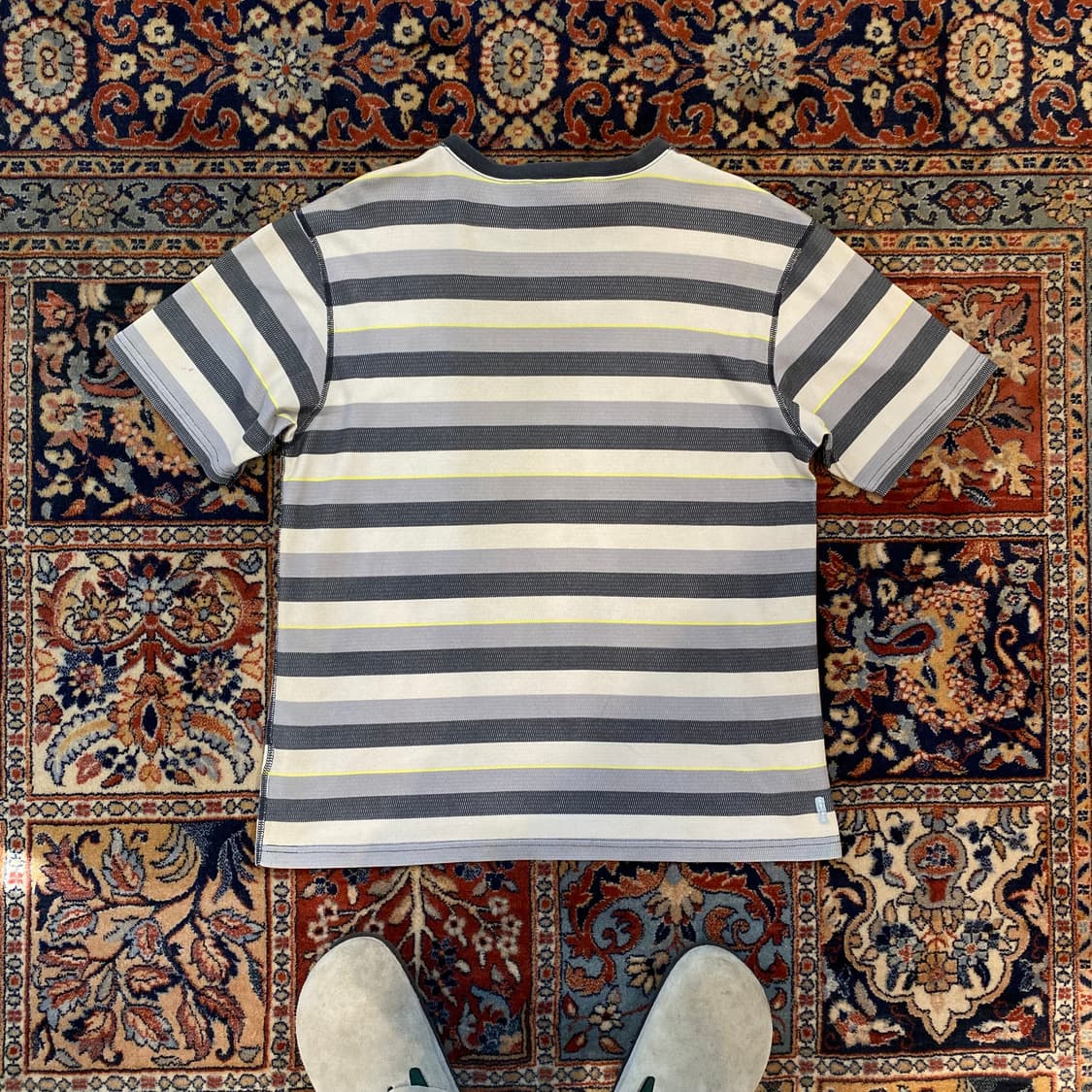 🌊00s Nike multi stripe Dri-fit Tee 상품이미지2