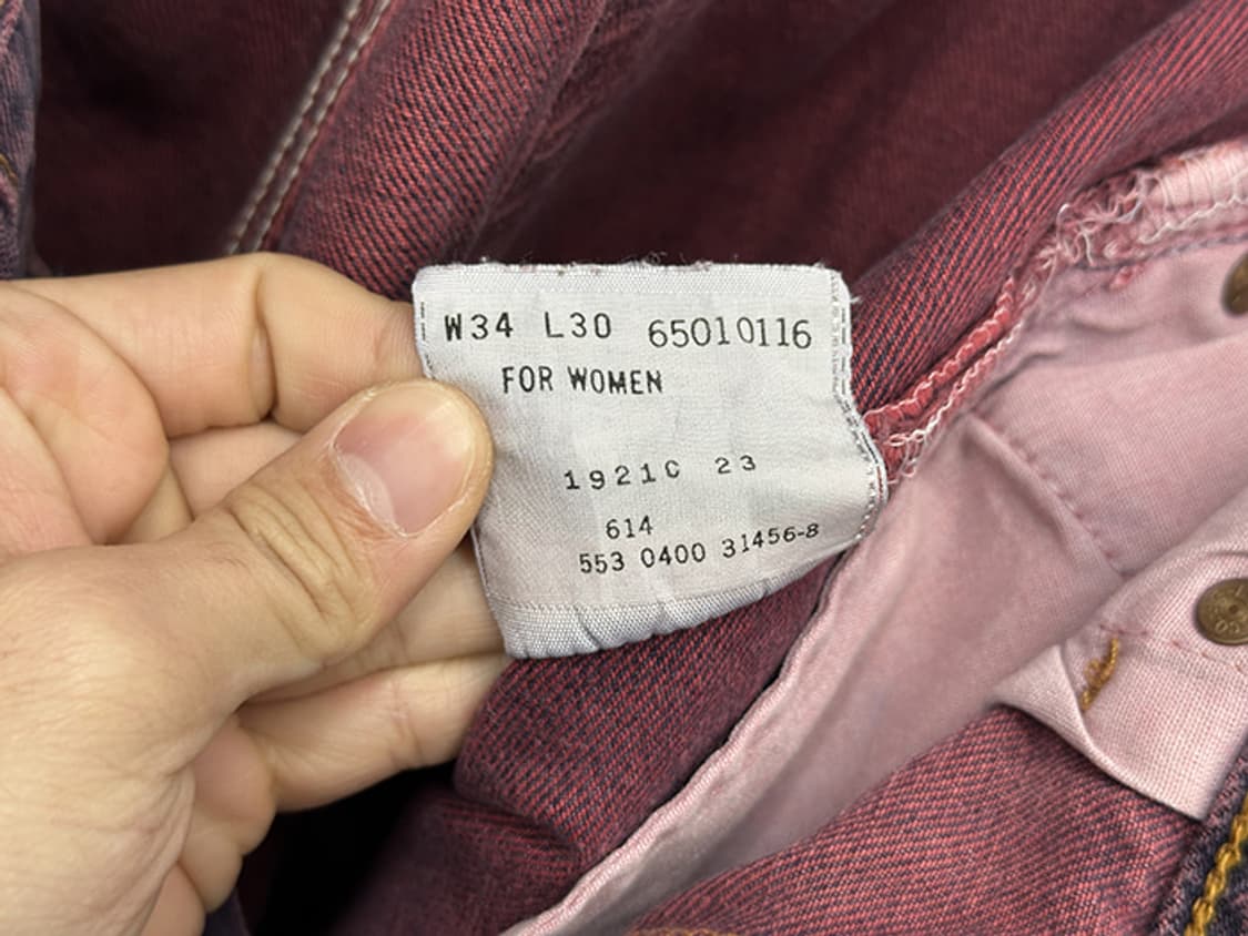 LEVI'S 501_ made in U.S.A (33) 상품이미지10