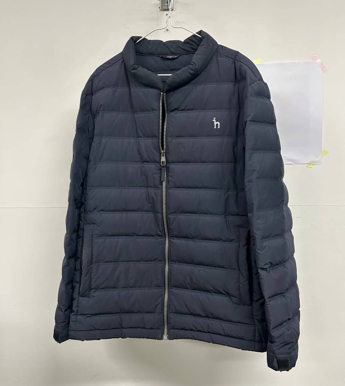 헤지스 남성 경량 덕다운 패딩 110 상품이미지1
