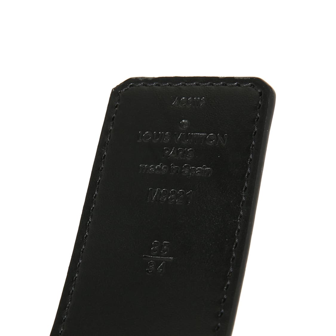 루이비통 마카사르 벨트 LV 이니셜 리버서블 모노그램 블랙 M9821S 상품이미지8