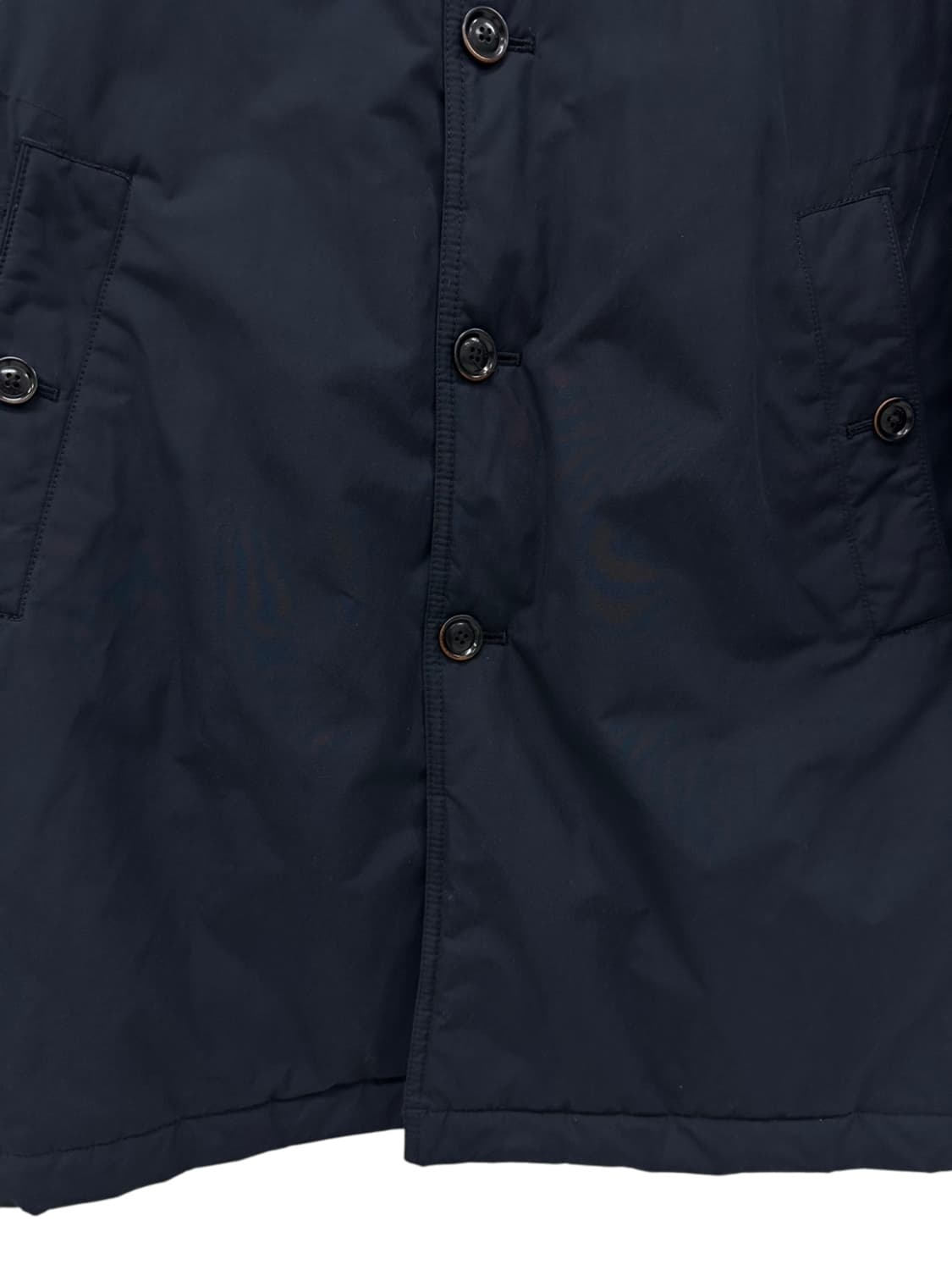 헨리코튼 구스다운 패딩코트 다크네이비 (L) 상품이미지4