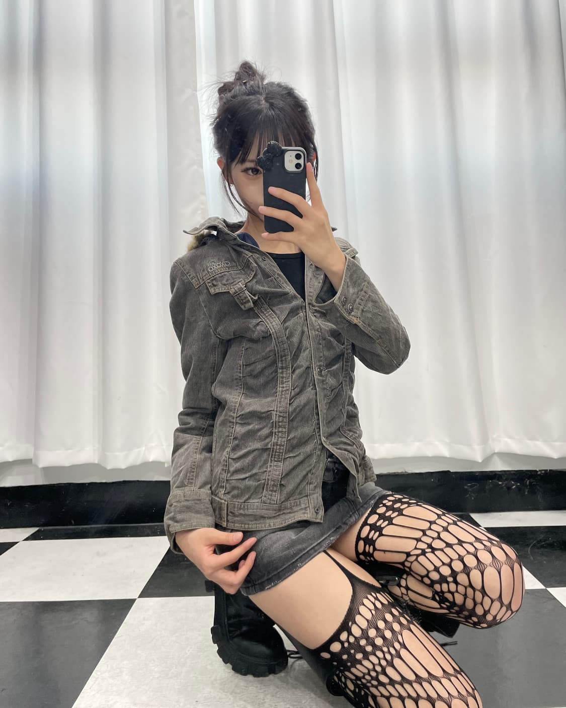 🎸그레이 셔링 자켓🎸 상품이미지3