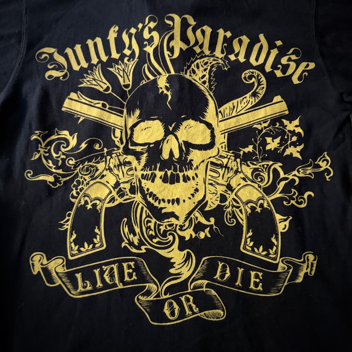 Skull vintage t shirt 상품이미지4