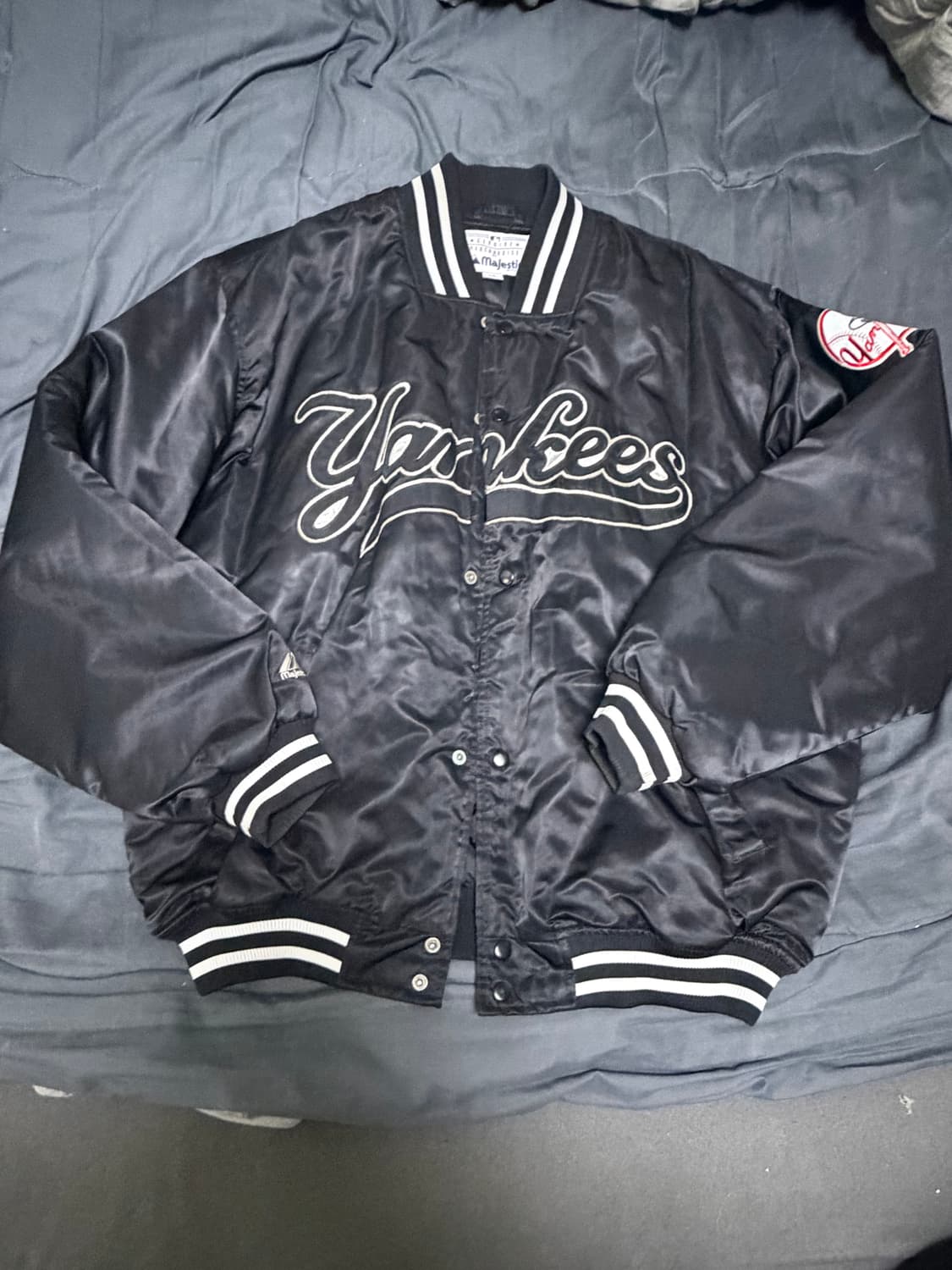 마제스틱 양키스 스타디움자켓 상품이미지1