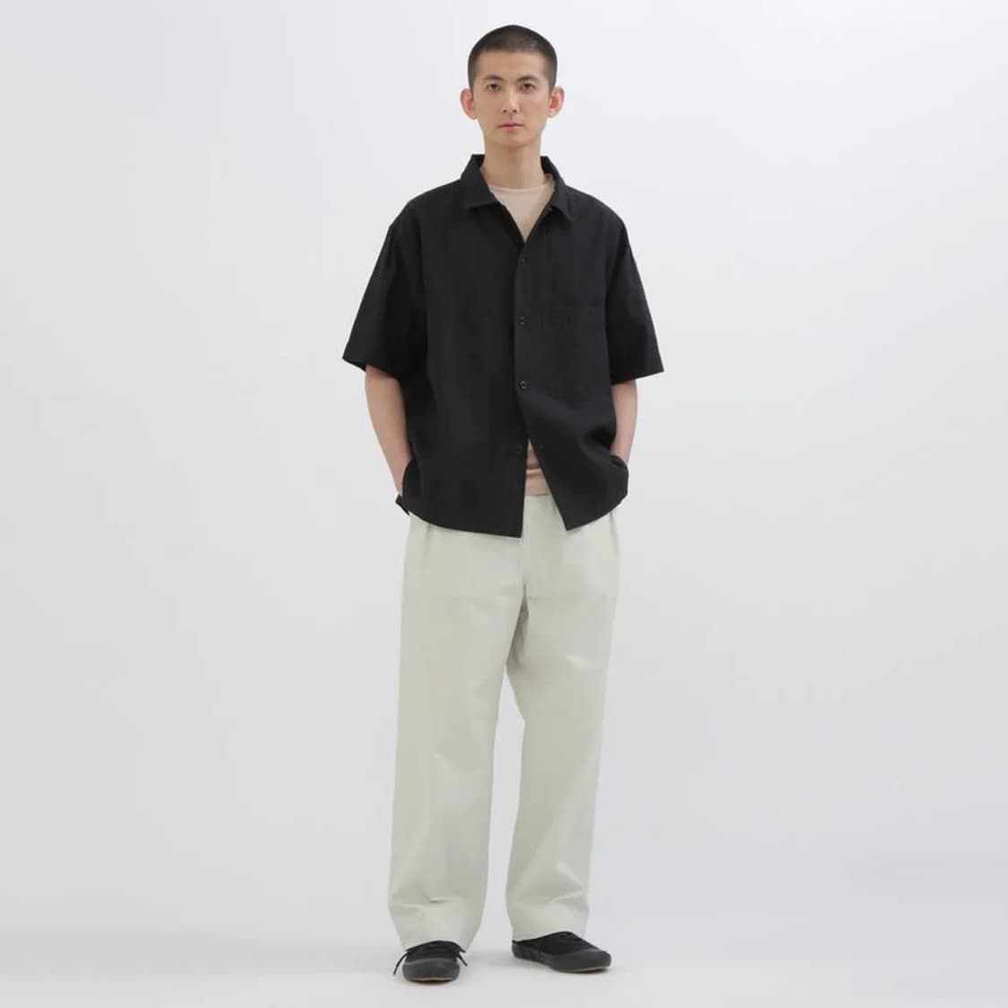 MHL. 마가렛호웰 와이드 팬츠 - XL 상품이미지1