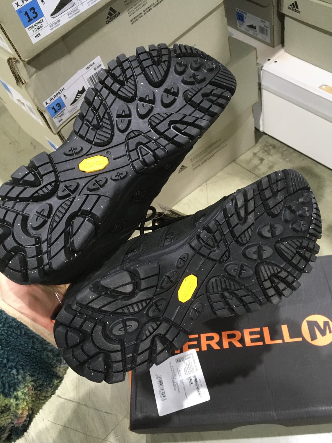 머렐 모압3 고어텍스 275 상품이미지3