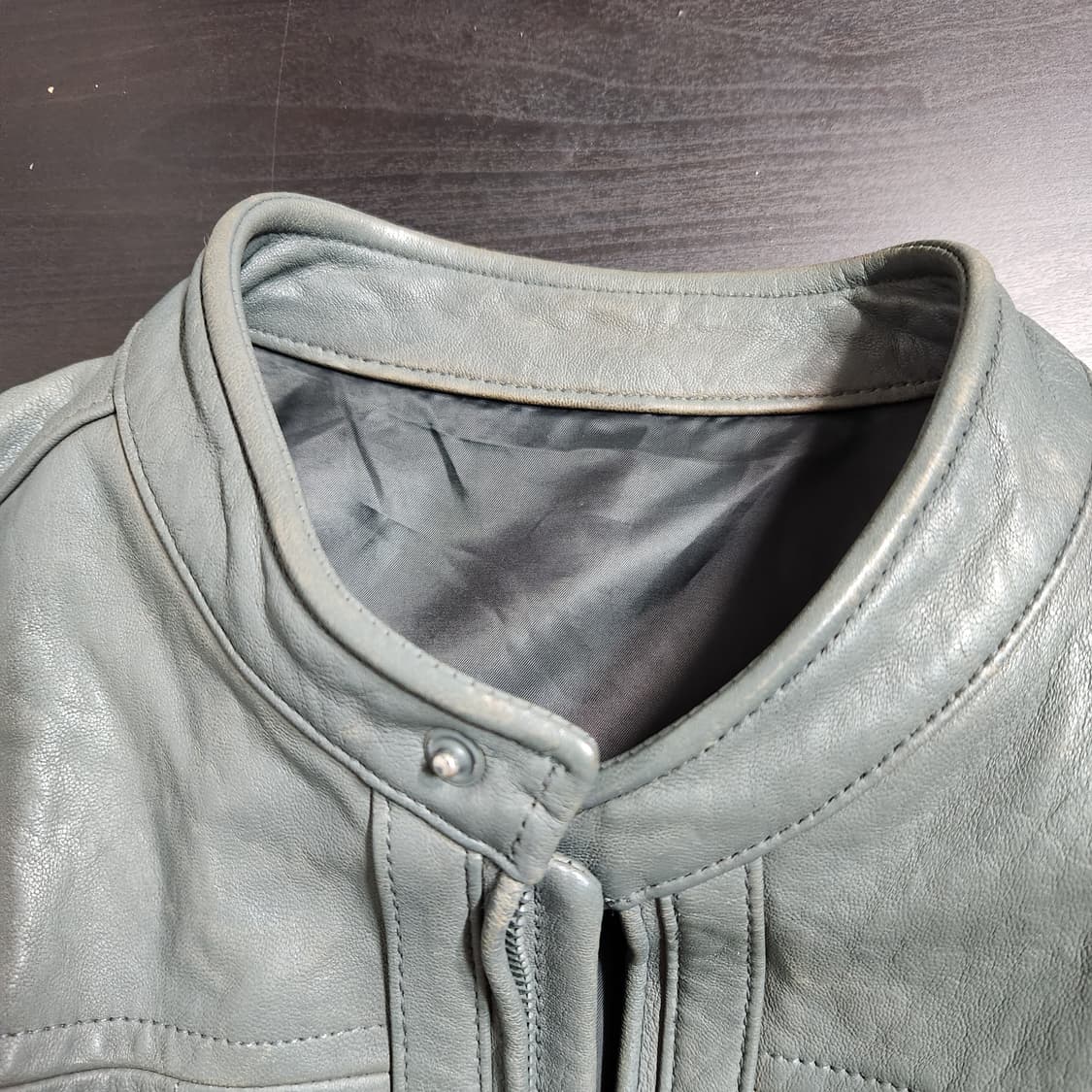 H975 [100] 코모도 양가죽 자켓
 상품이미지6