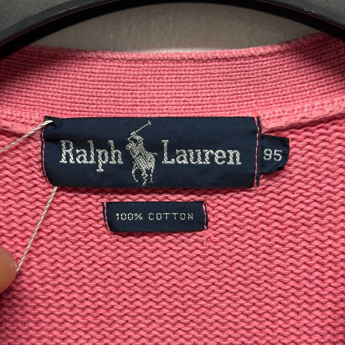 90S 폴로 랄프로렌 니트 가디건 상품이미지5