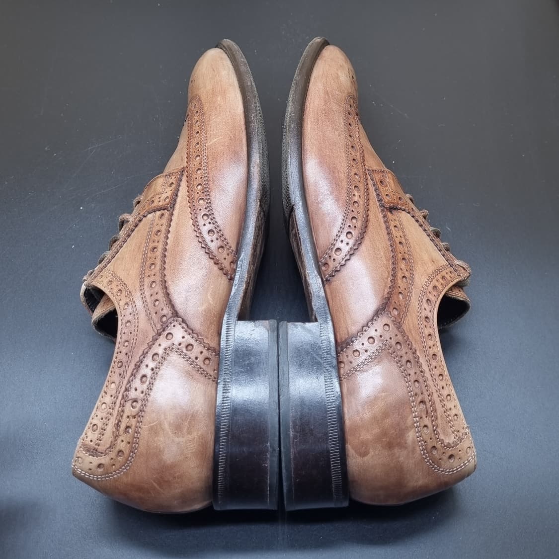 일모 이테리 윙팁구두250 상품이미지5