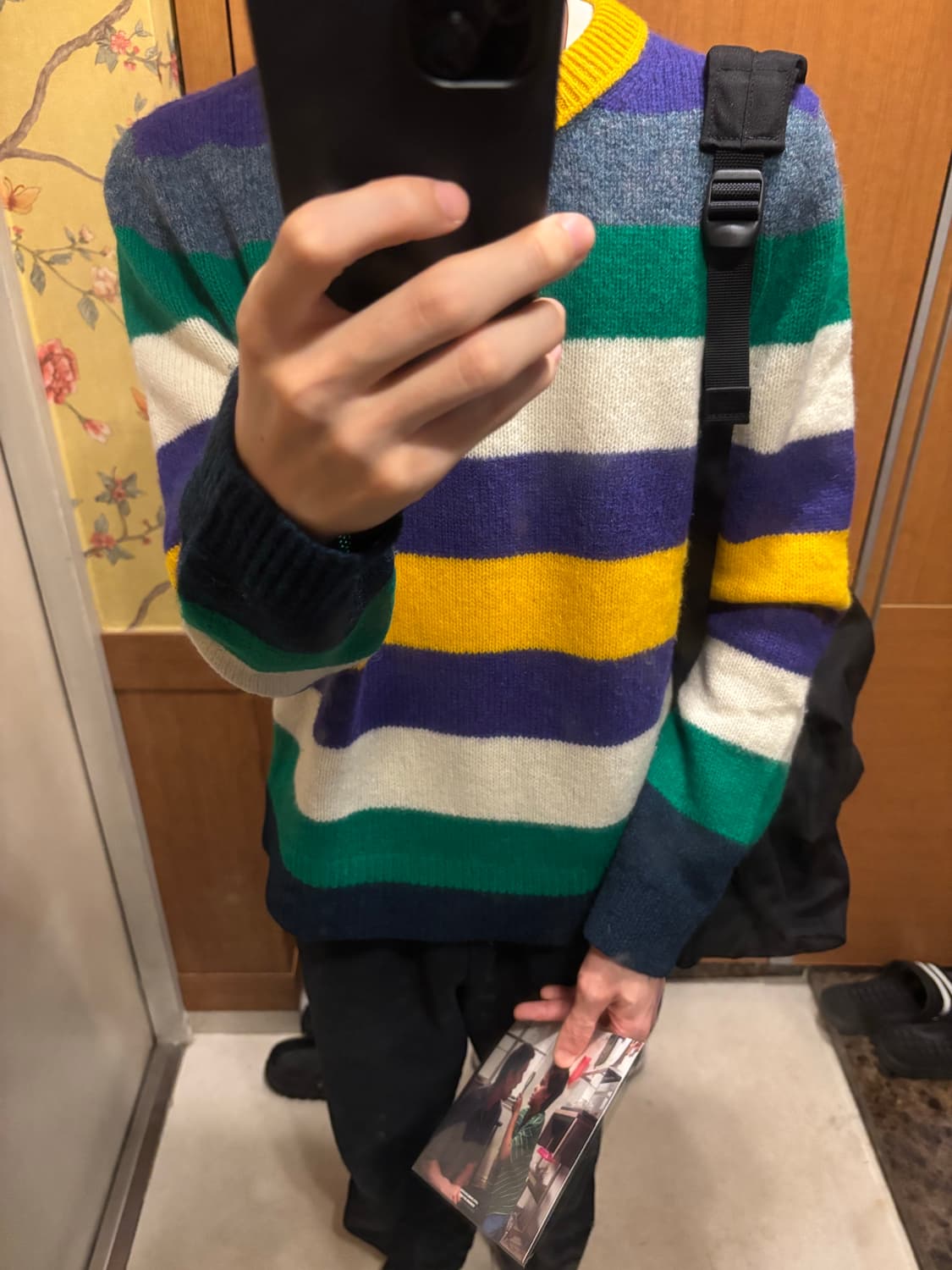 아크네 니트 m사이즈 상품이미지4