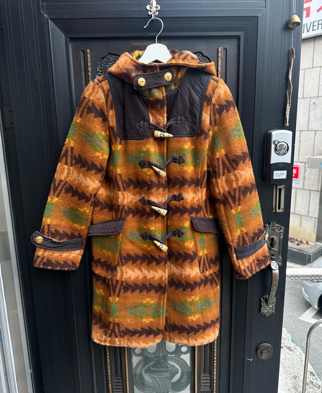 amina 후드 떡볶이 코트 상품이미지3