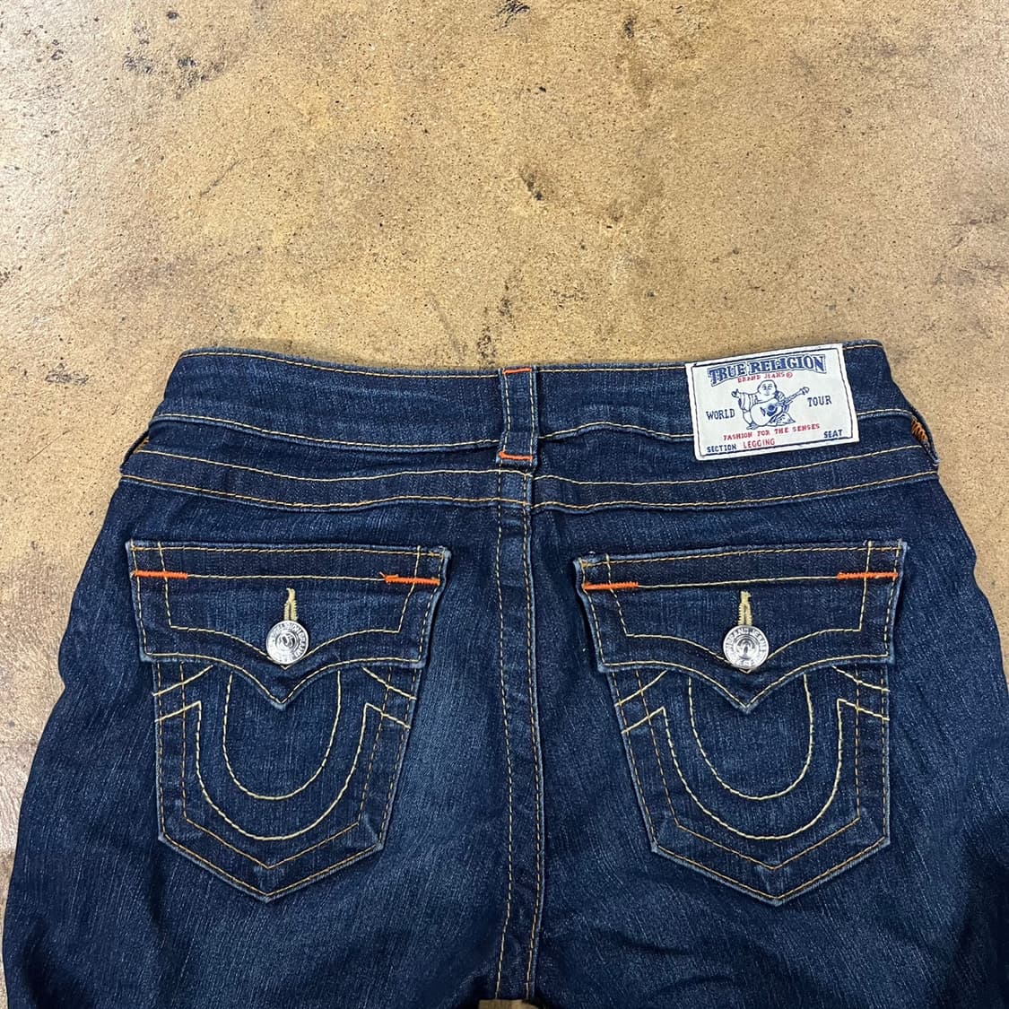 [정품/27] 트루릴리전 데님 청바지 b18 상품이미지4