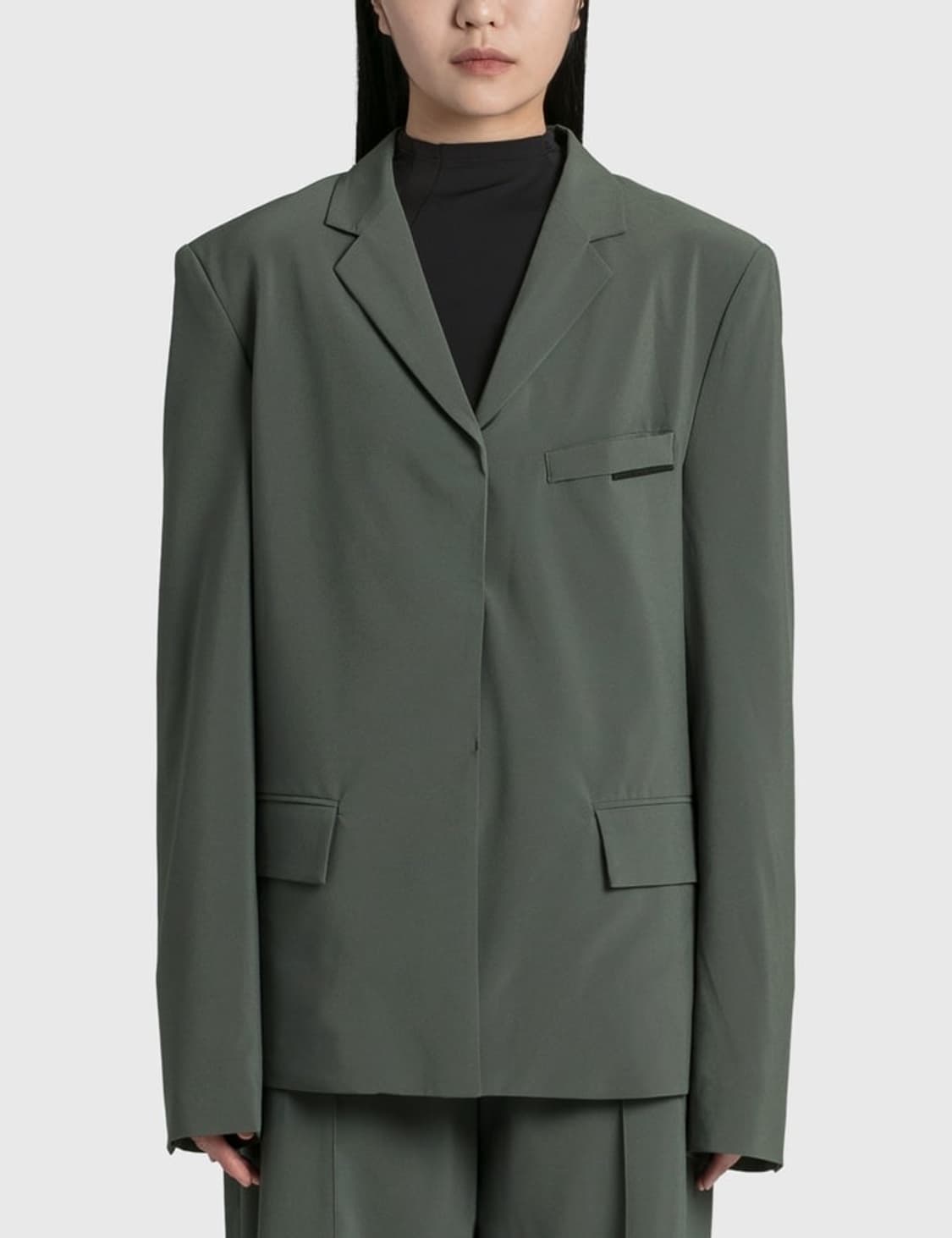 Hyein Seo 22SS / Suit Jacket Grey  상품이미지8