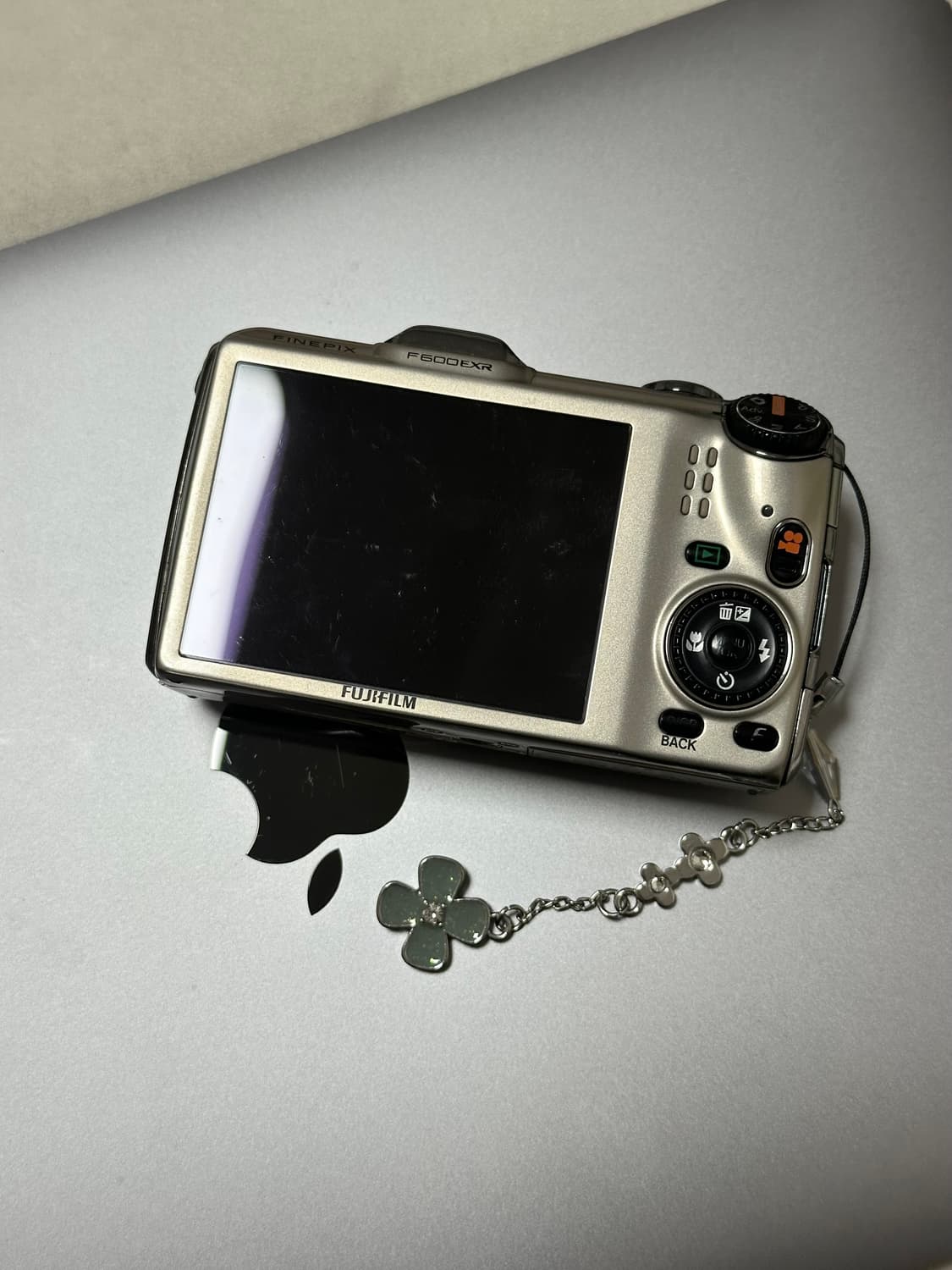(작례o) Fujifilm 후지필름 F600 EXR 샴페인골드 상품이미지2