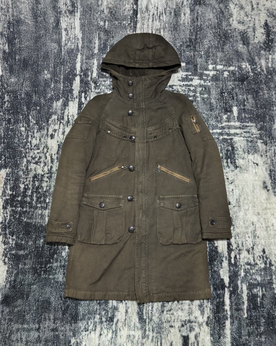 {Unknown} Y2K Utility Parka 상품이미지2