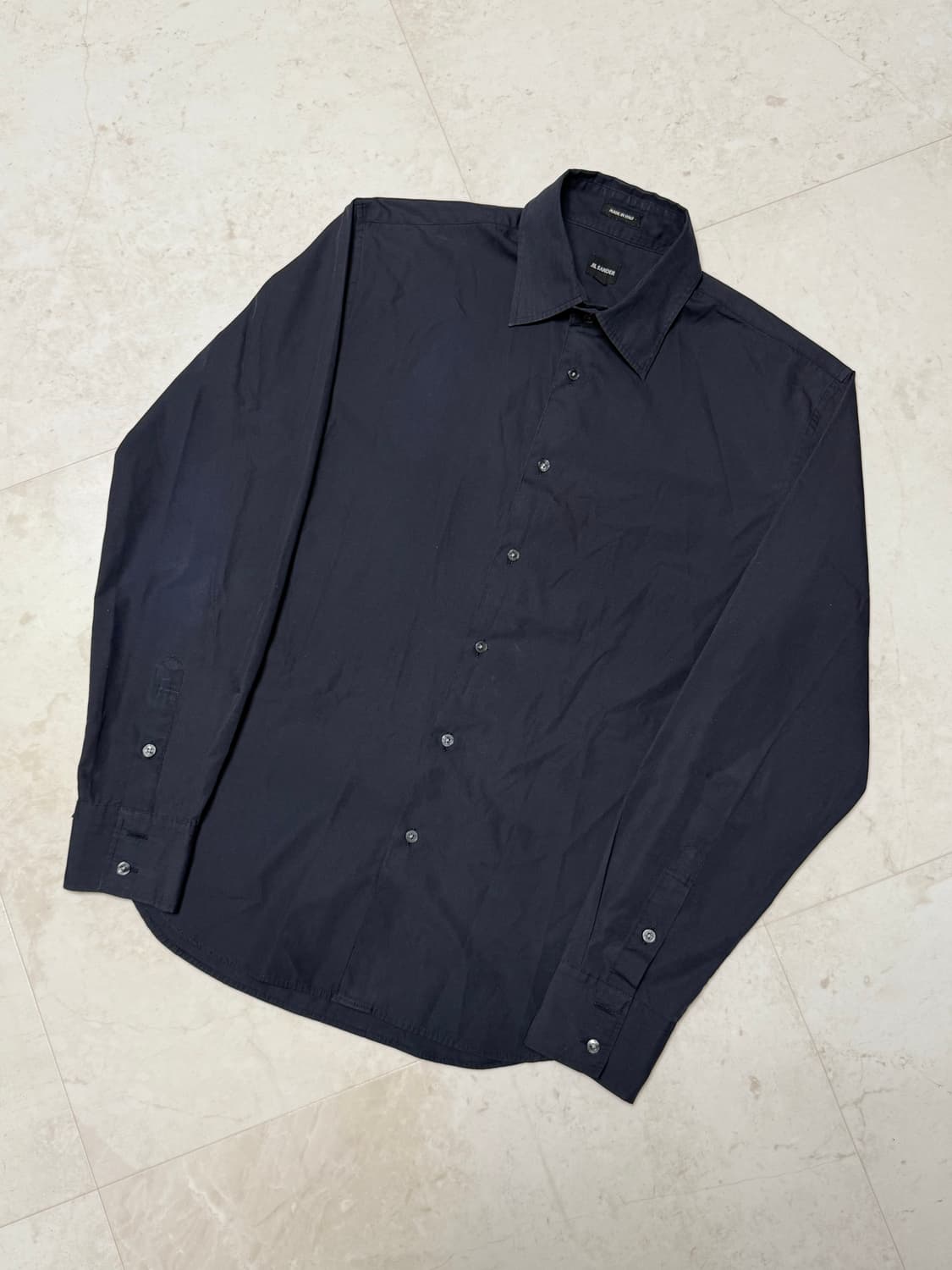 JIL SANDER Navy Dress shirts 상품이미지1