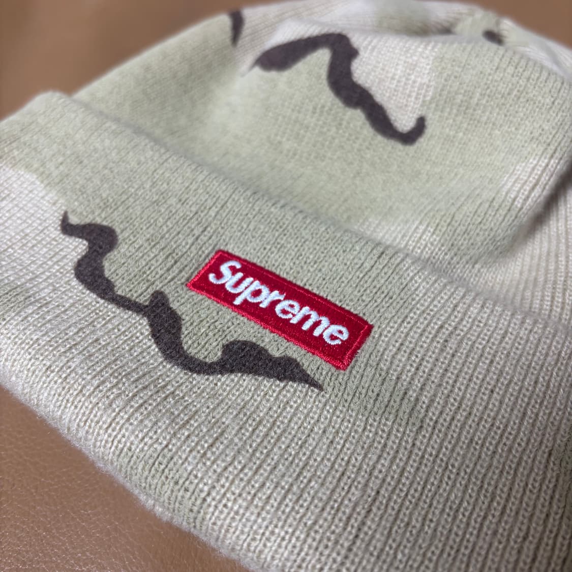 슈프림 뉴에라 비니 모자 달러 데저트 카모 상품이미지5