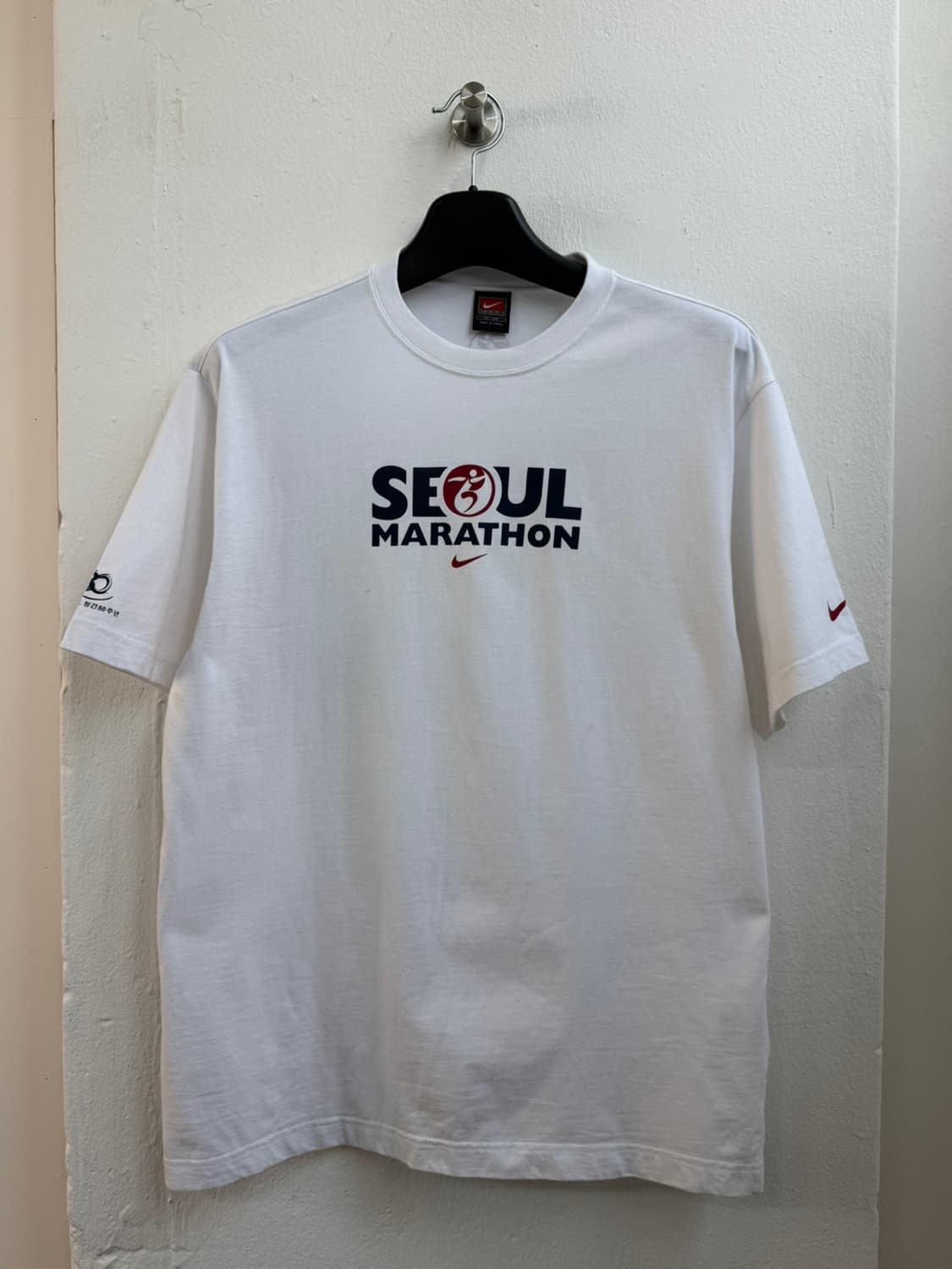 00s 나이키 서울 마라톤 반팔 티셔츠  상품이미지2