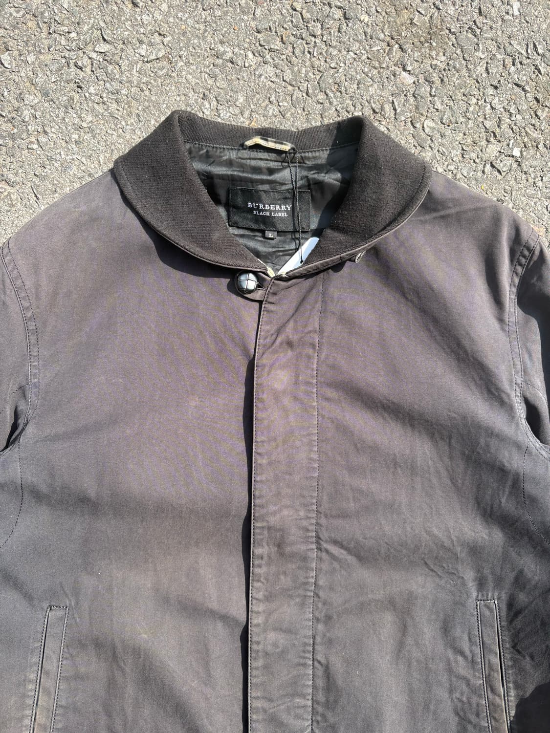 버버리 블랙라벨 블루종 자켓 B209 상품이미지2