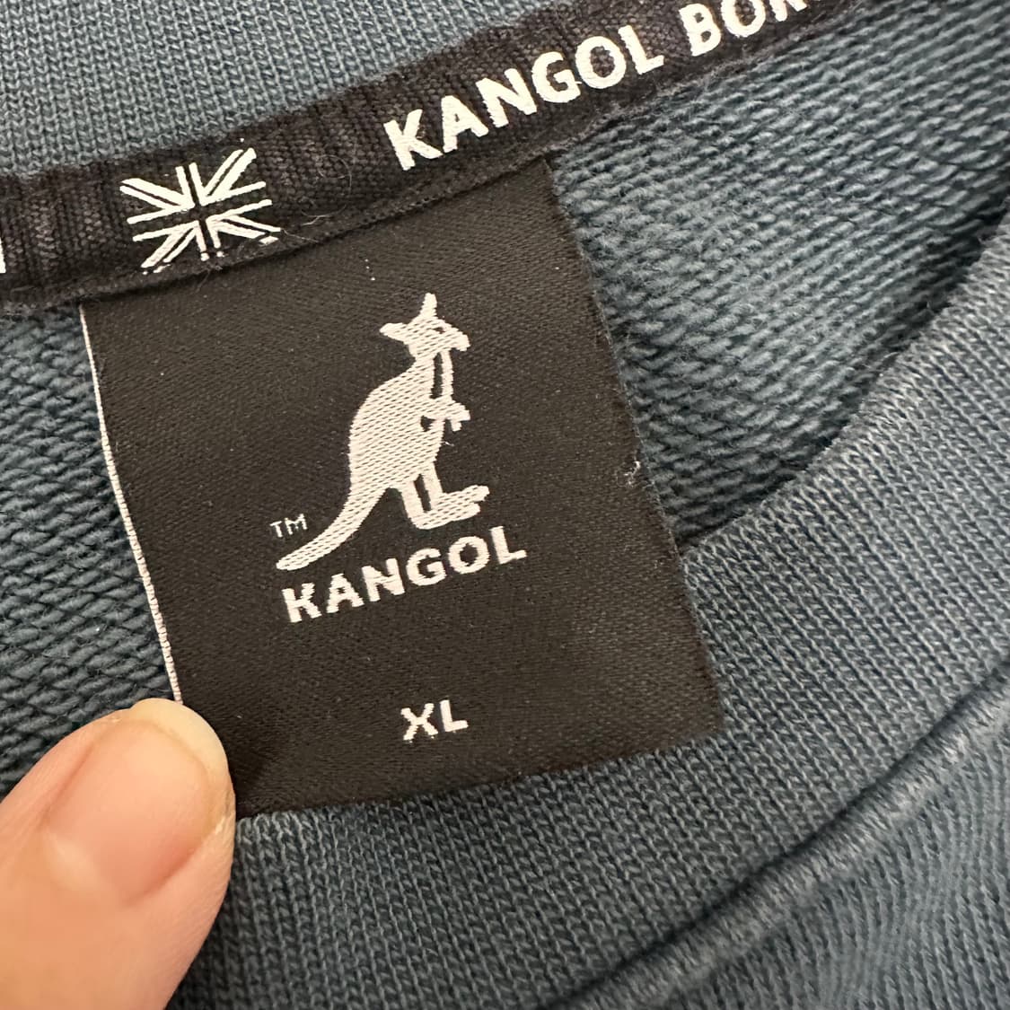 KANGOL 캉골 맨투맨 XL 상품이미지3