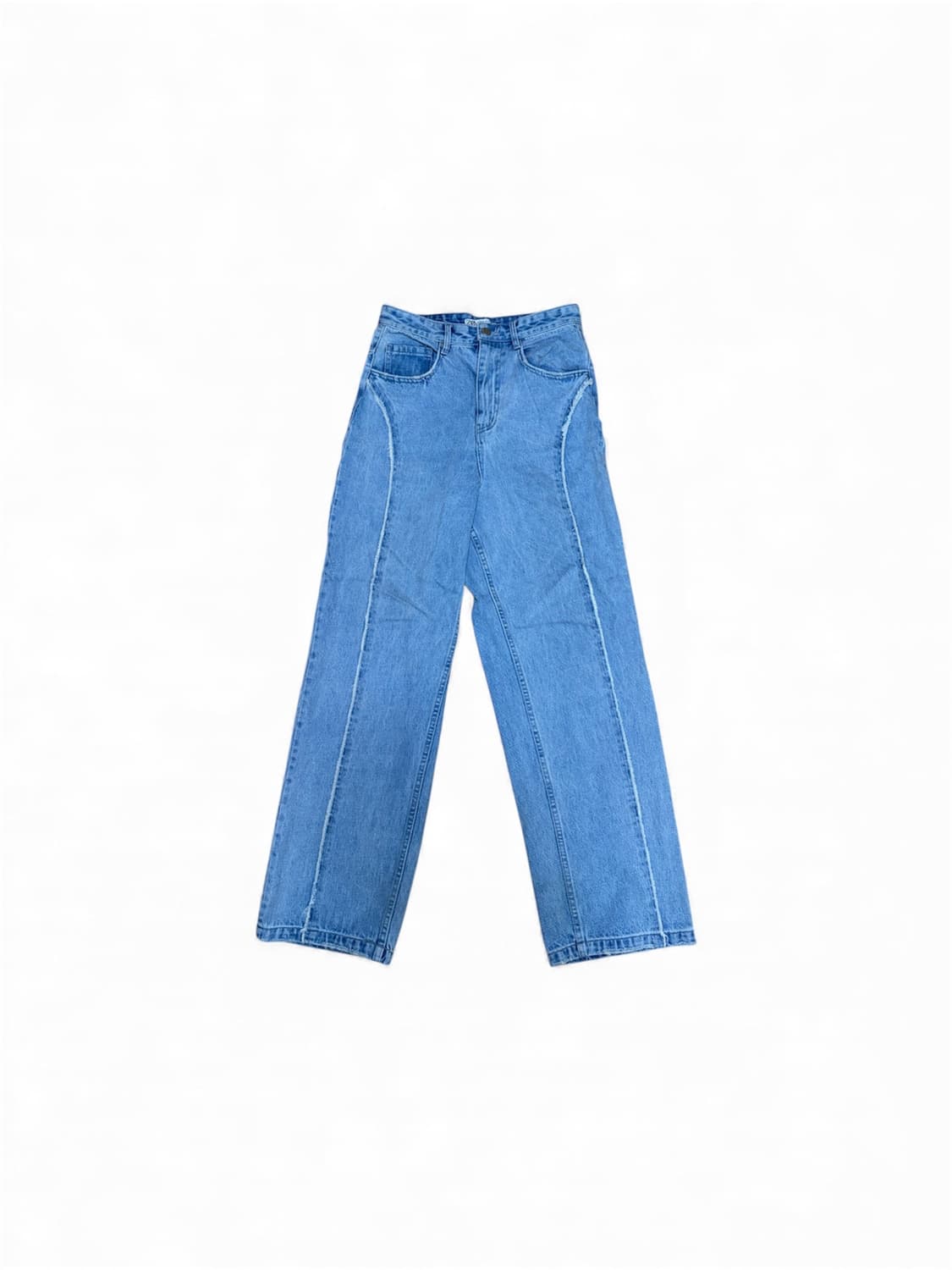 자라 와이드 디테일 팬츠 상품이미지1