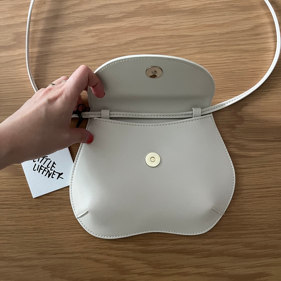 리틀리프너 크로스 미니백 (새상품) 상품이미지2