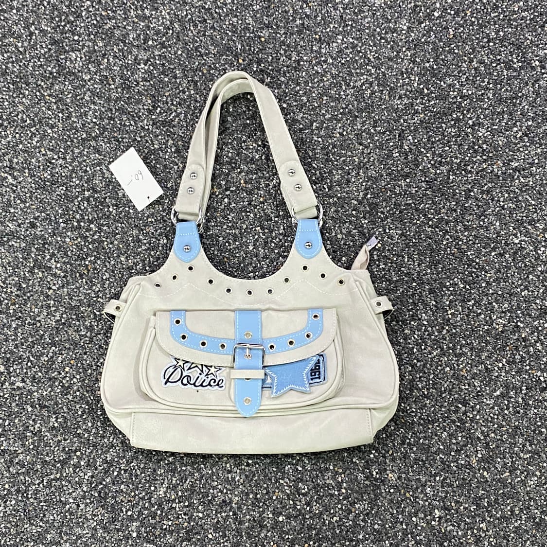 빈티지 y2k 레더 숄더백 B3279 상품이미지2