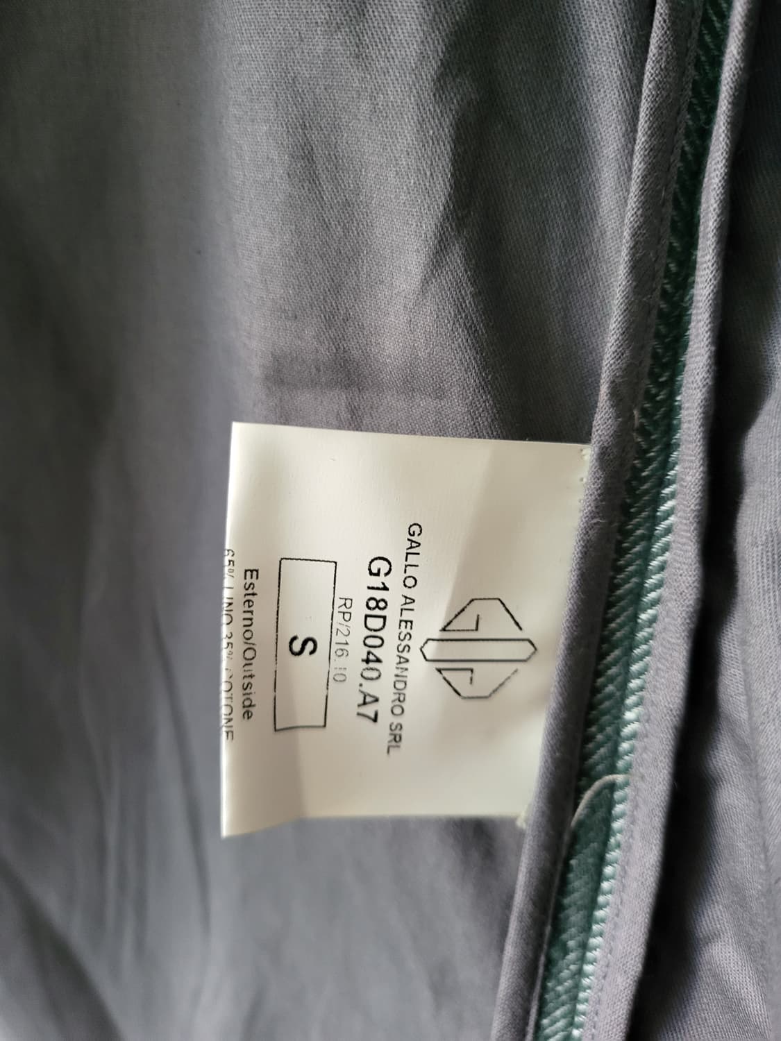 골든구스 헤링본 자켓 [Golden Goose Deluxe Brand] 상품이미지4