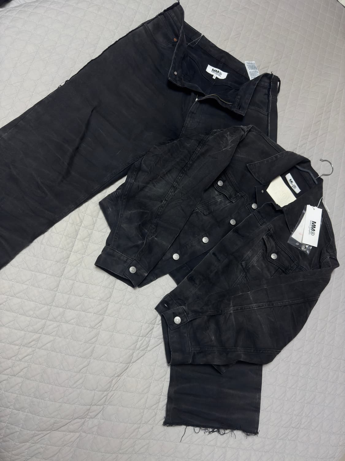 [MARGLELA] 메종마르지엘라 데님 셋업 상의40/하의31 상품이미지2