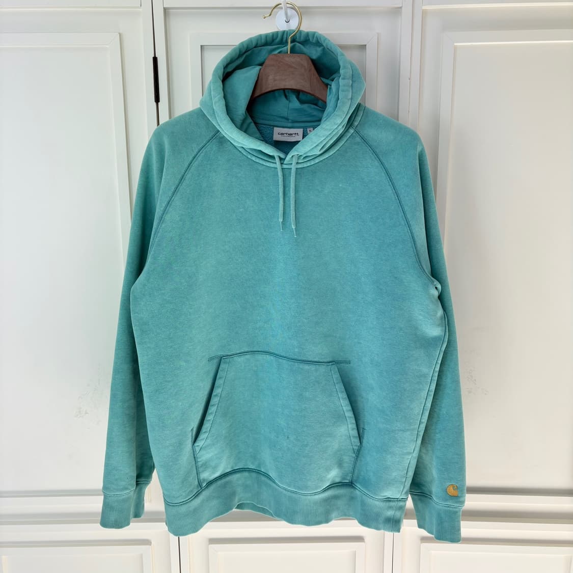 [2XL]칼하트 민트 후드티셔츠 CK9799 상품이미지4