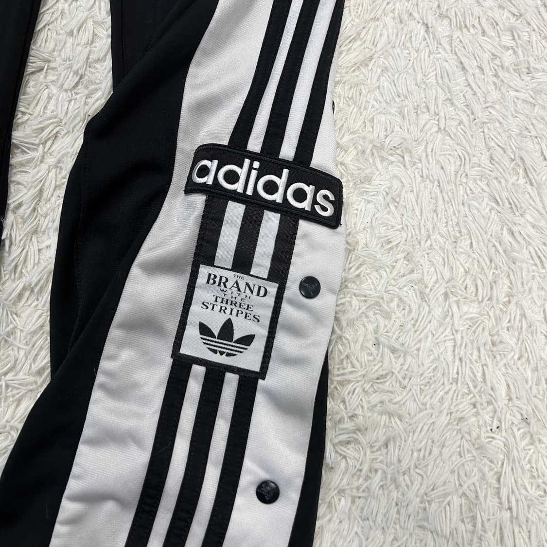 Adidas Black Break Pants  상품이미지5