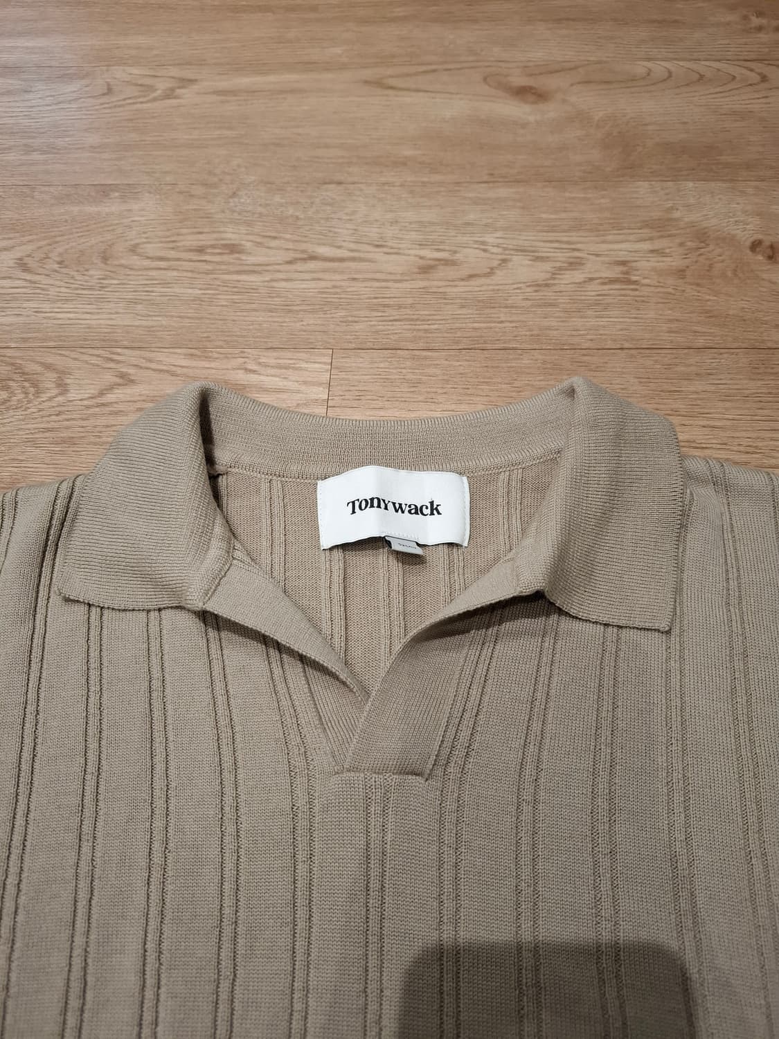 Tonywack 남성 메리노 울 니트 XL 상품이미지2