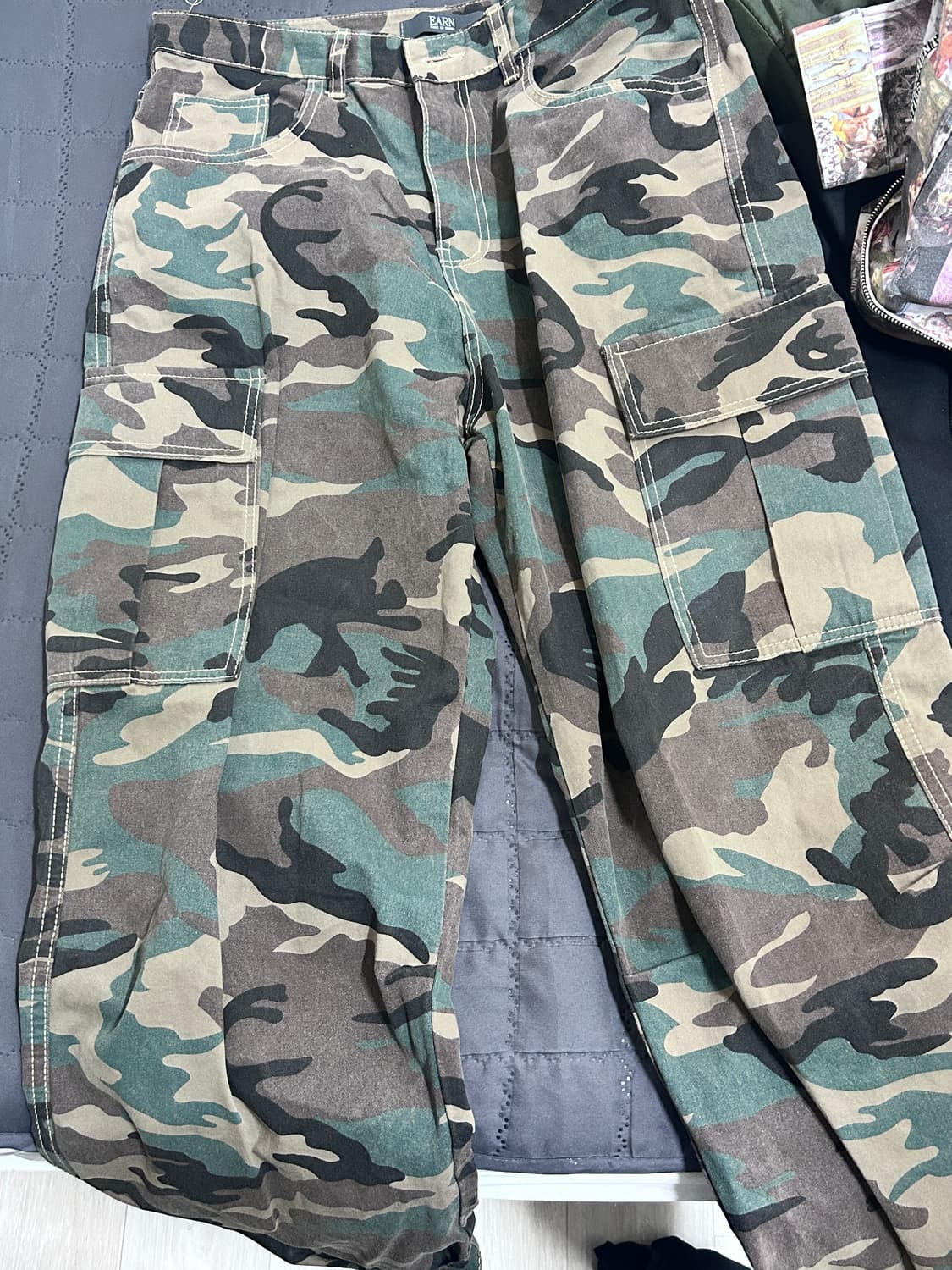 카모 카고팬츠 30사이즈 상품이미지2