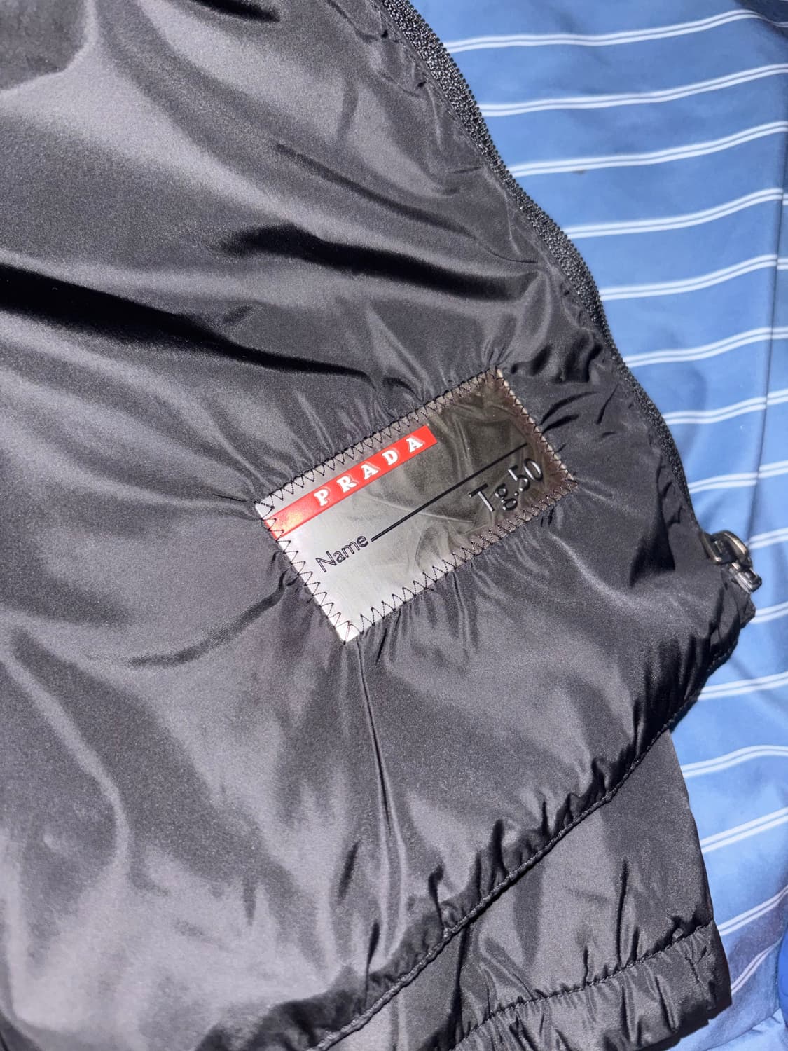 프라다 스포츠 나일론 자켓 상품이미지5